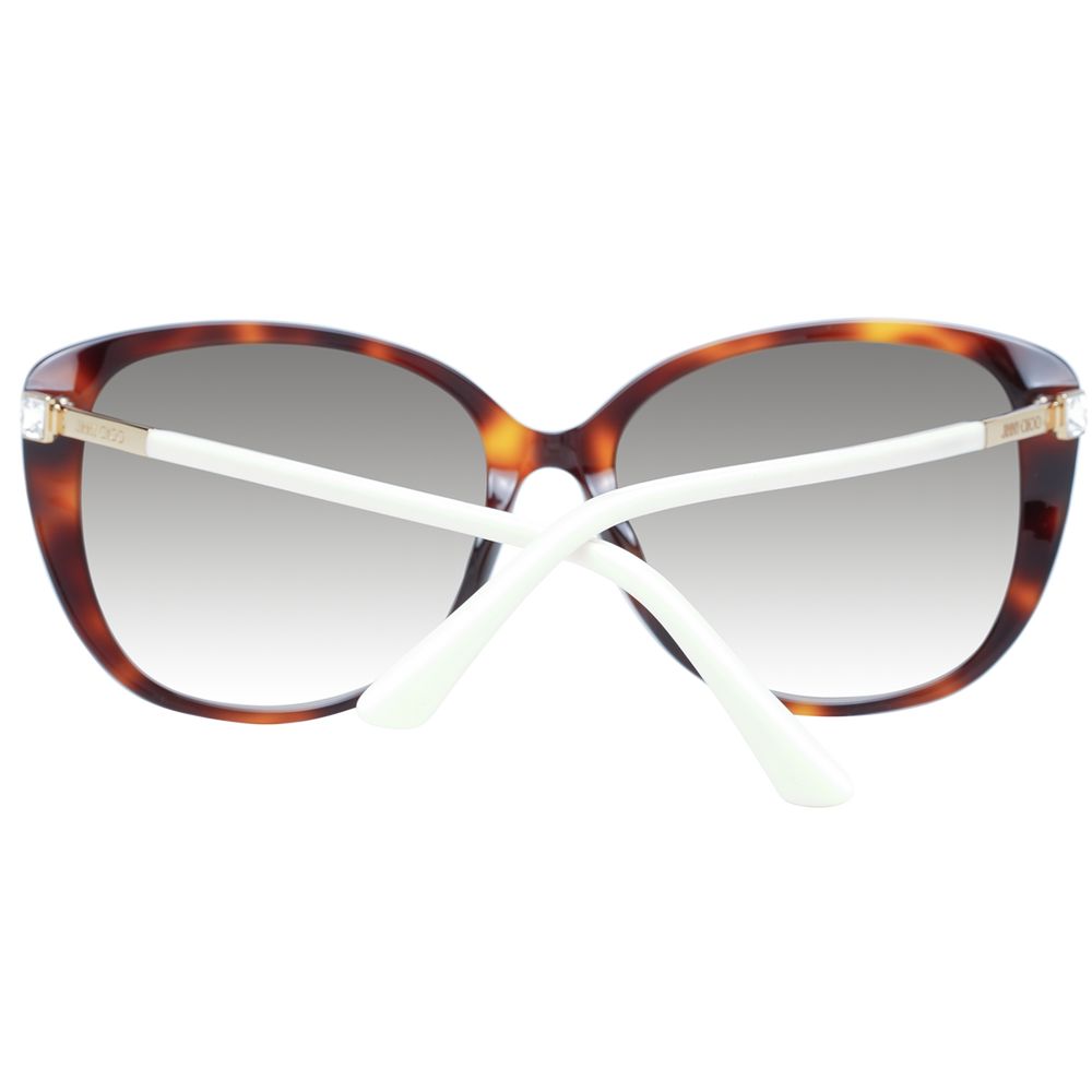 Jimmy Choo Braune Frauen Sonnenbrille