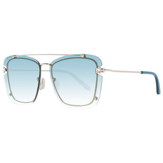 Jimmy Choo Grüne Frauen-Sonnenbrille