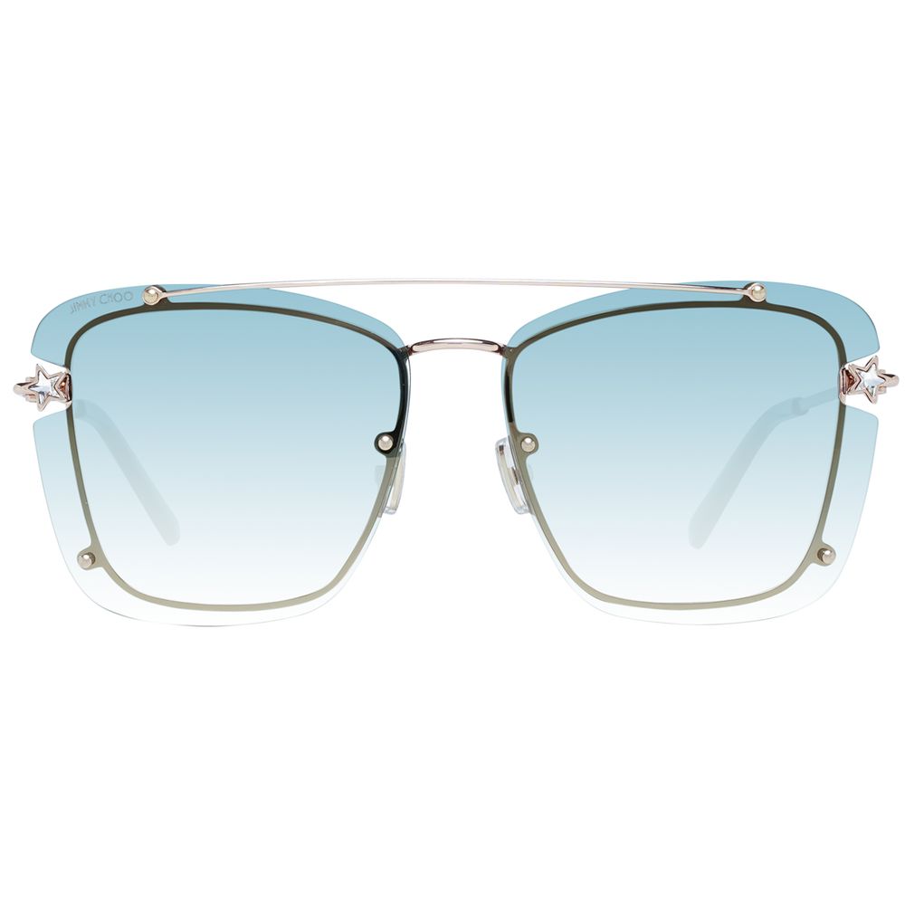 Jimmy Choo Grüne Frauen-Sonnenbrille