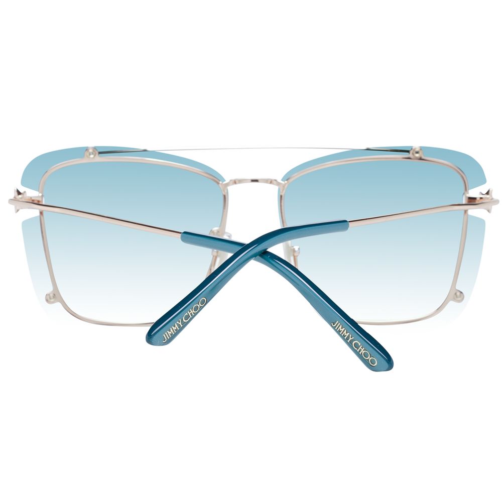 Jimmy Choo Grüne Frauen-Sonnenbrille