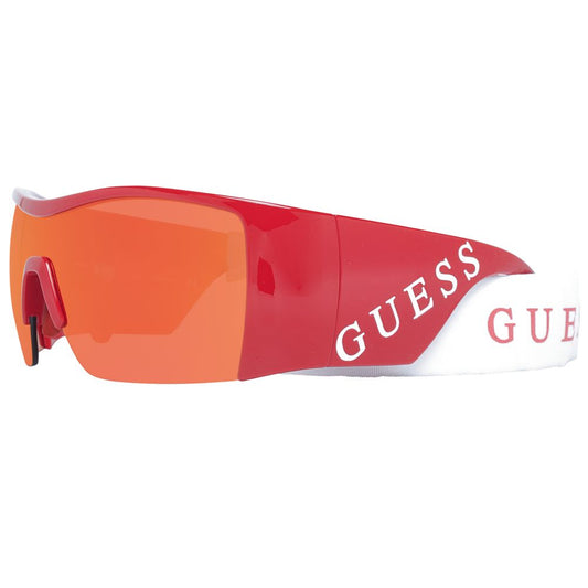 Guess Rote Frauen-Sonnenbrille