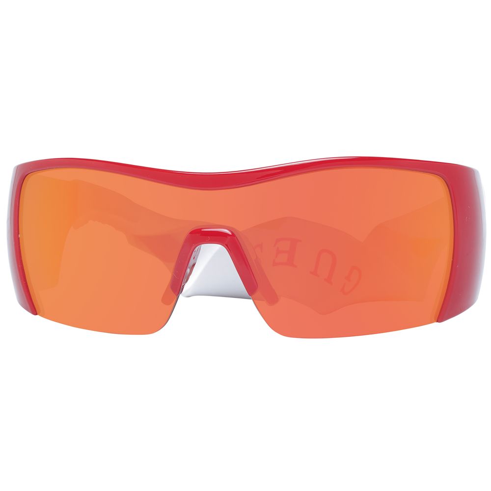 Guess Rote Frauen-Sonnenbrille