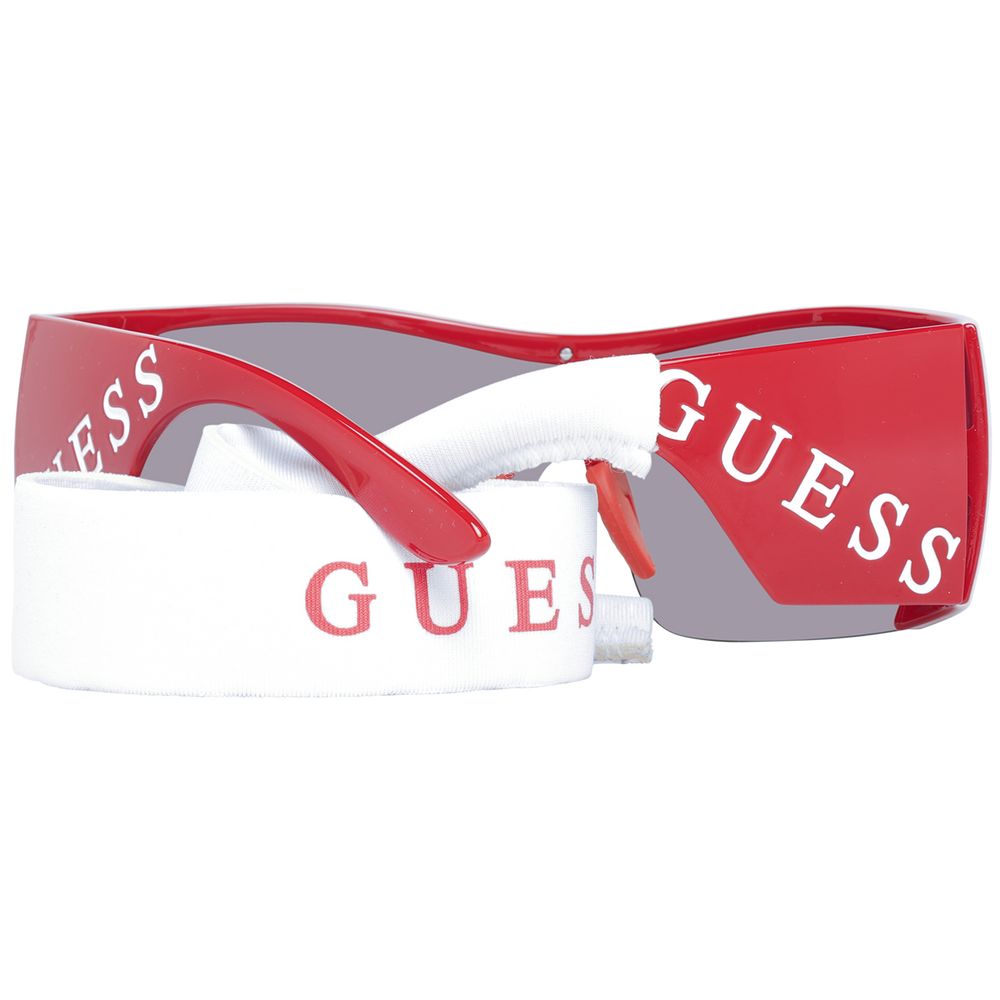 Guess Rote Frauen-Sonnenbrille