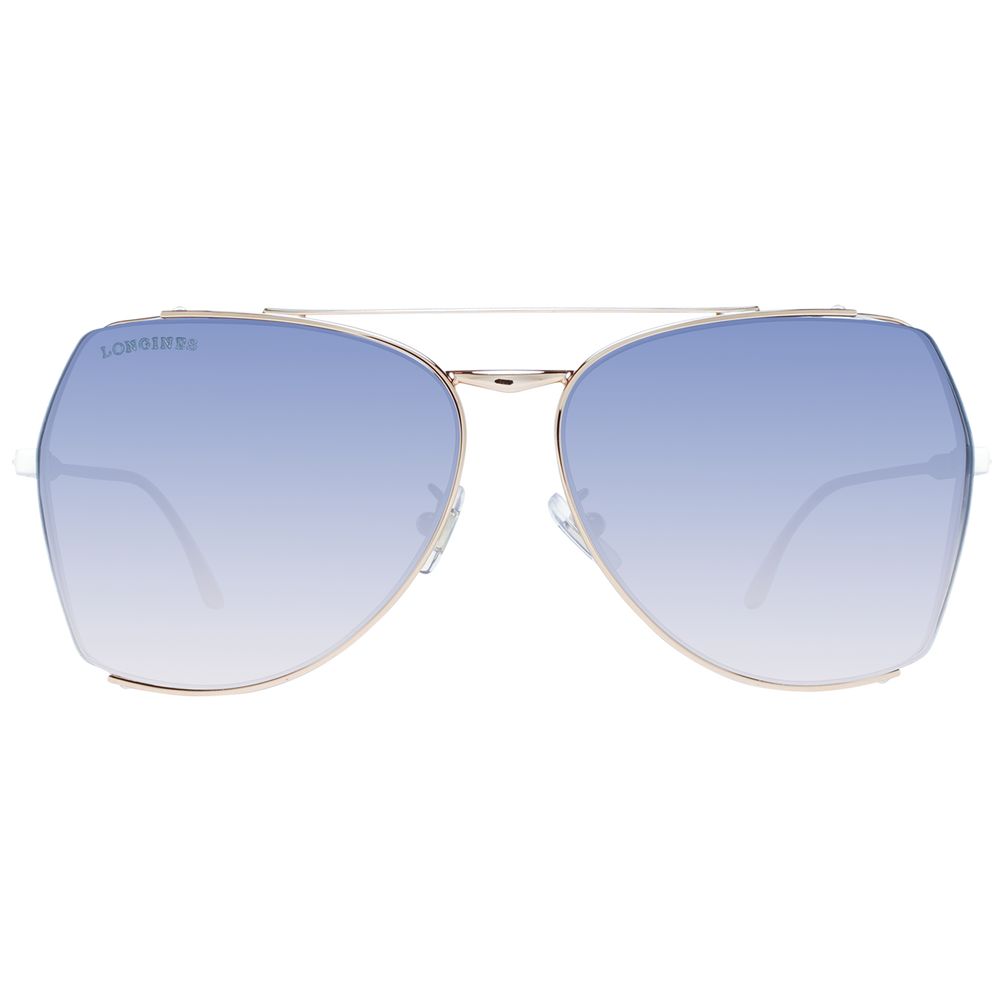 Longines Gold Frauen Sonnenbrille