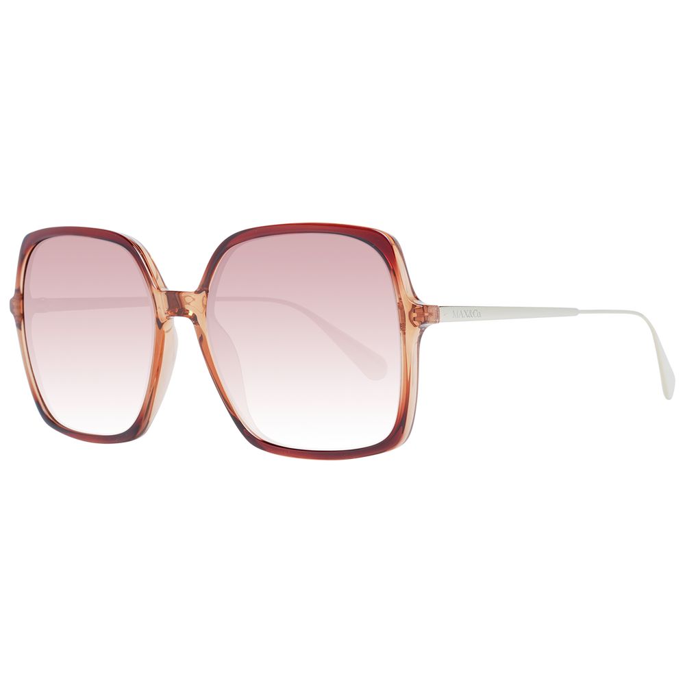 Max & Co Braune Frauen Sonnenbrille