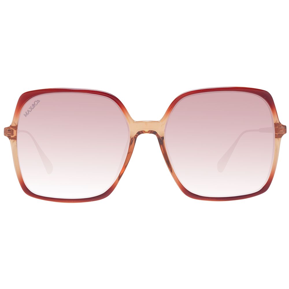 Max & Co Braune Frauen Sonnenbrille