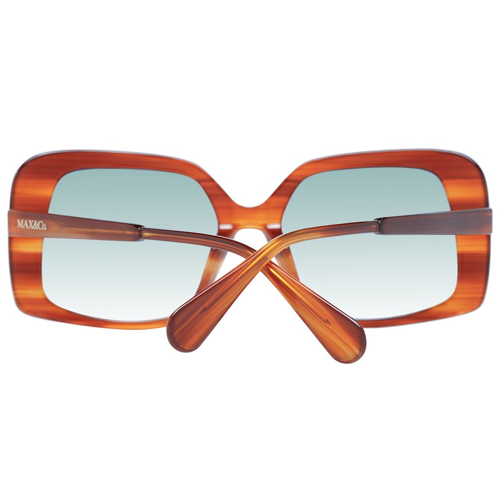 Max & Co Braune Frauen Sonnenbrille