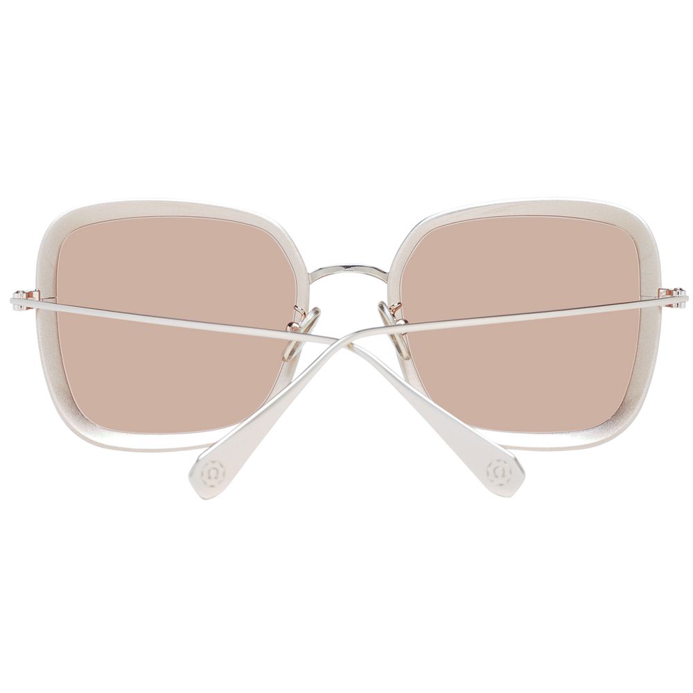 Omega Gold Frauen Sonnenbrille