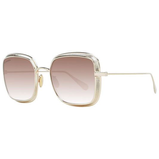 Omega Gold Frauen Sonnenbrille