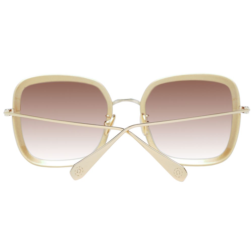 Omega Gold Frauen Sonnenbrille