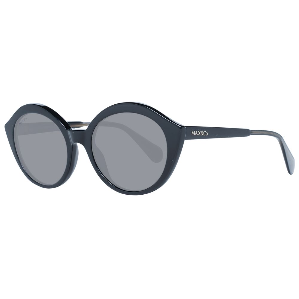 Max & Co Schwarze Frauen Sonnenbrille