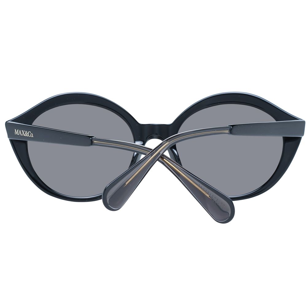 Max & Co Schwarze Frauen Sonnenbrille