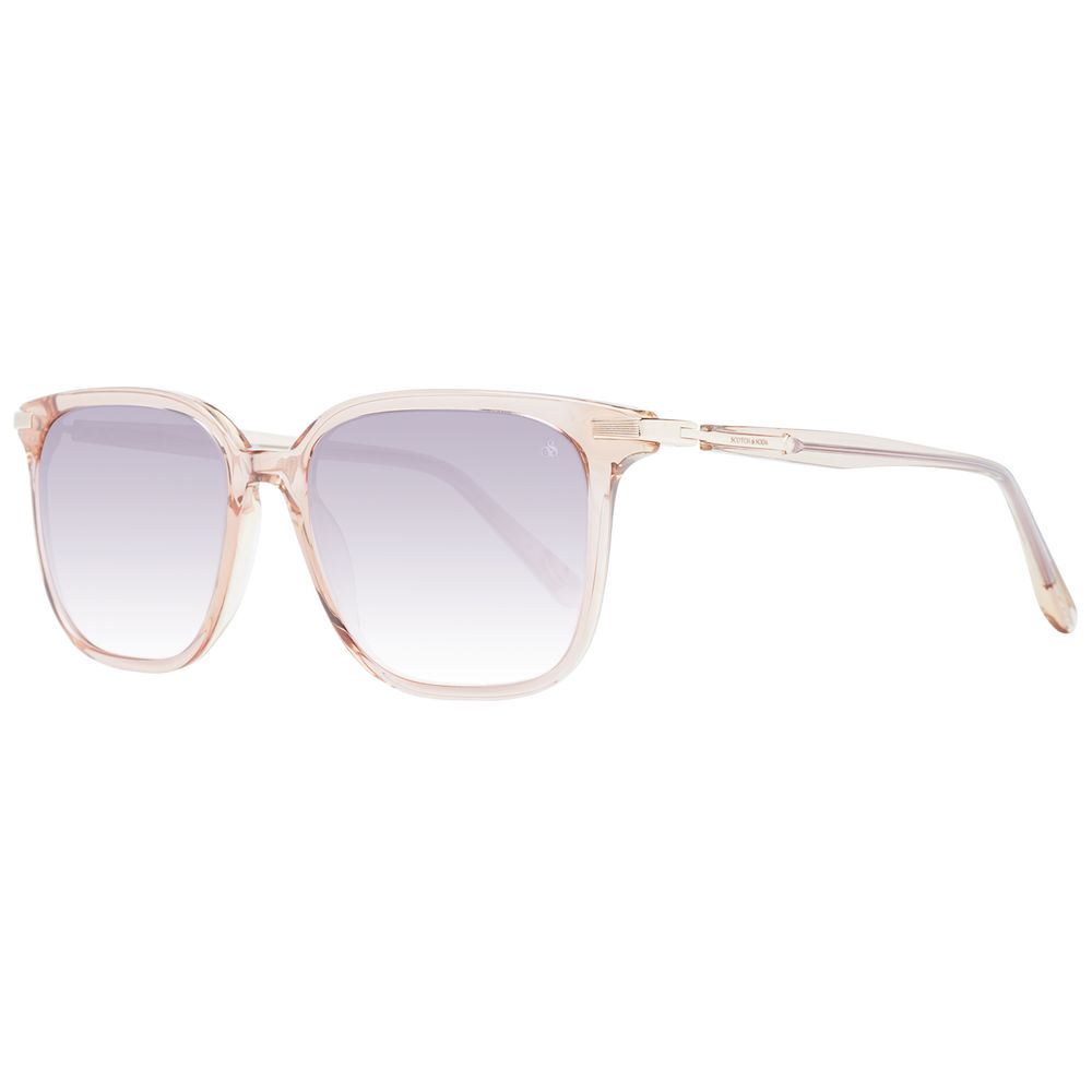 Scotch & Soda Transparente Frauen-Sonnenbrille