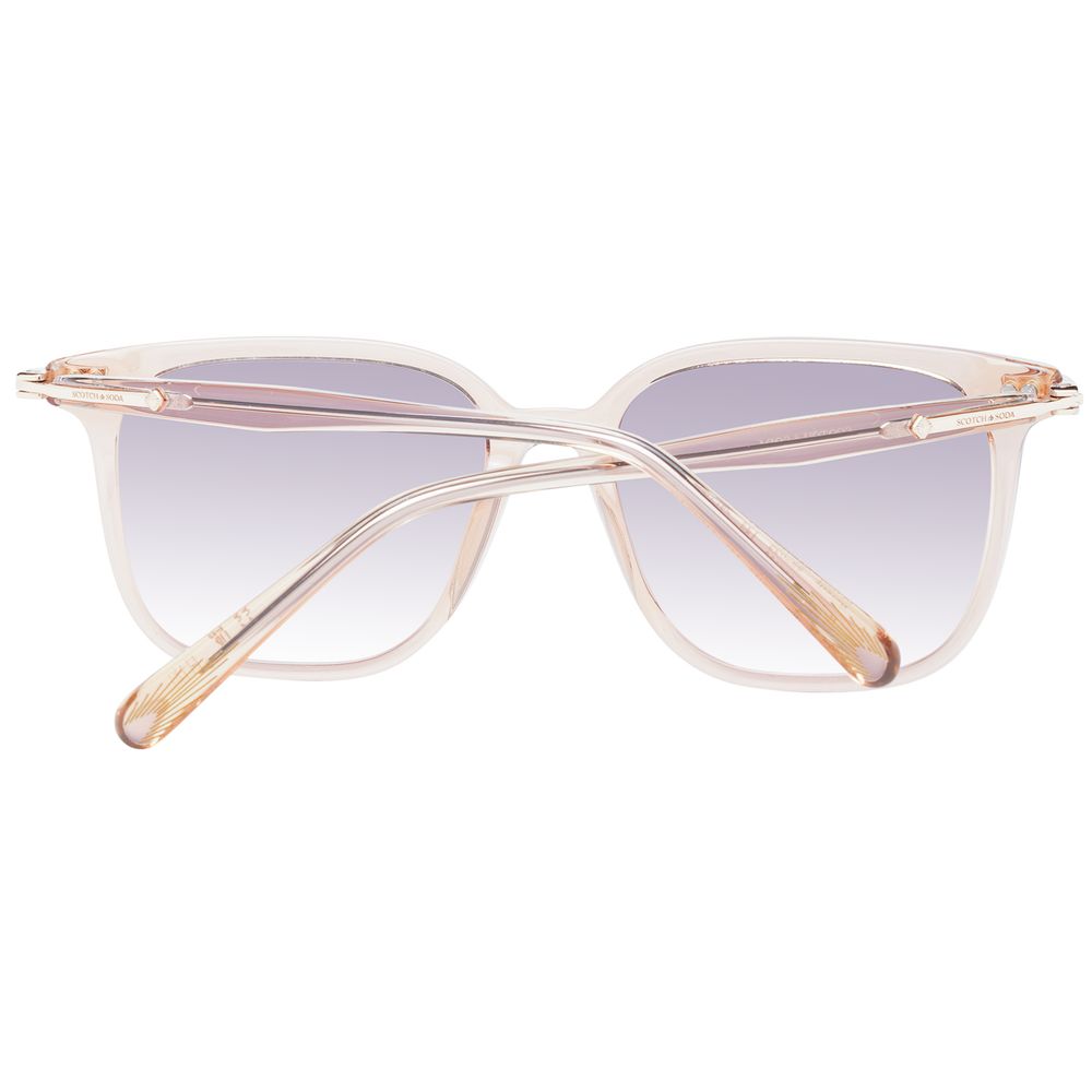 Scotch & Soda Transparente Frauen-Sonnenbrille