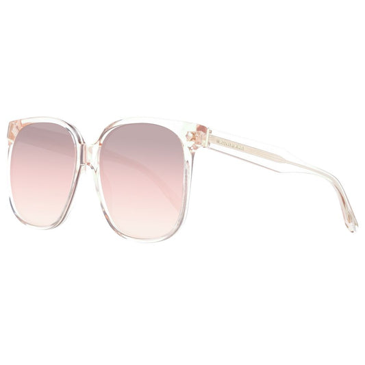 Scotch & Soda Transparente Frauen-Sonnenbrille