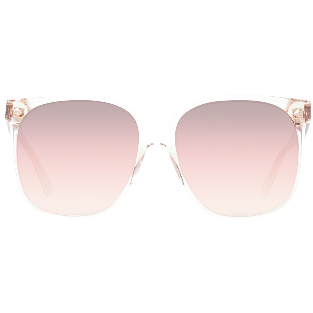 Scotch & Soda Transparente Frauen-Sonnenbrille