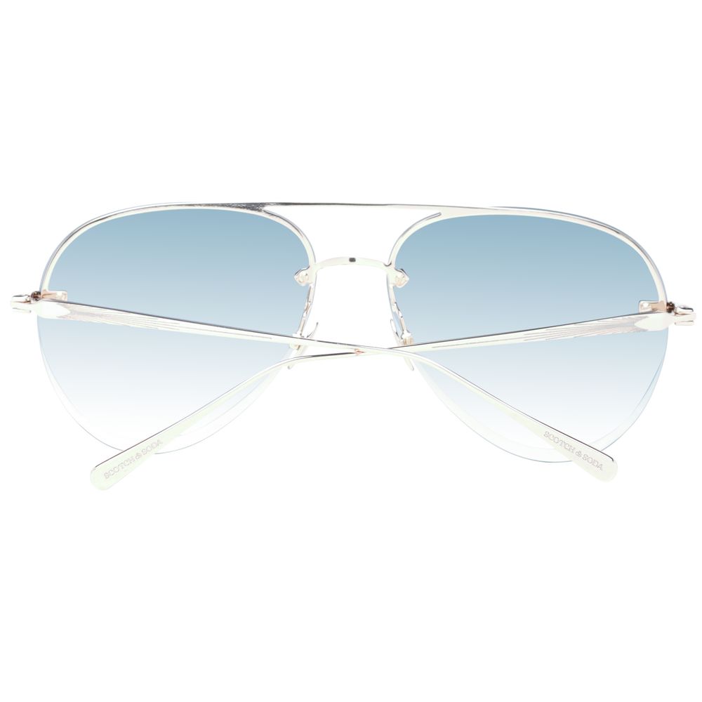 Scotch & Soda Gold Frauen Sonnenbrille