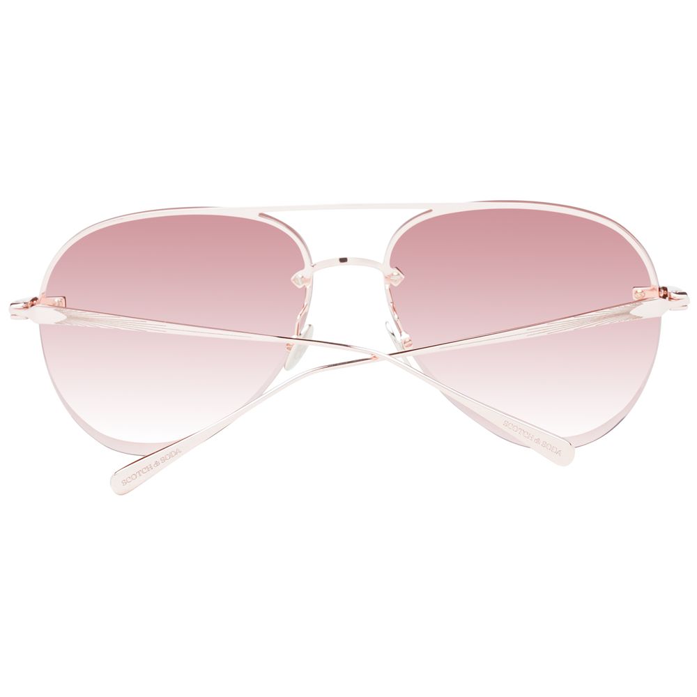 Scotch & Soda Rose Gold Frauen Sonnenbrille