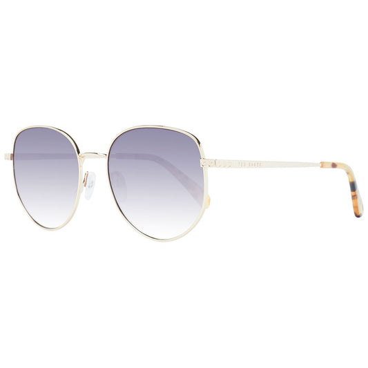 Ted Baker Gold Frauen Sonnenbrille