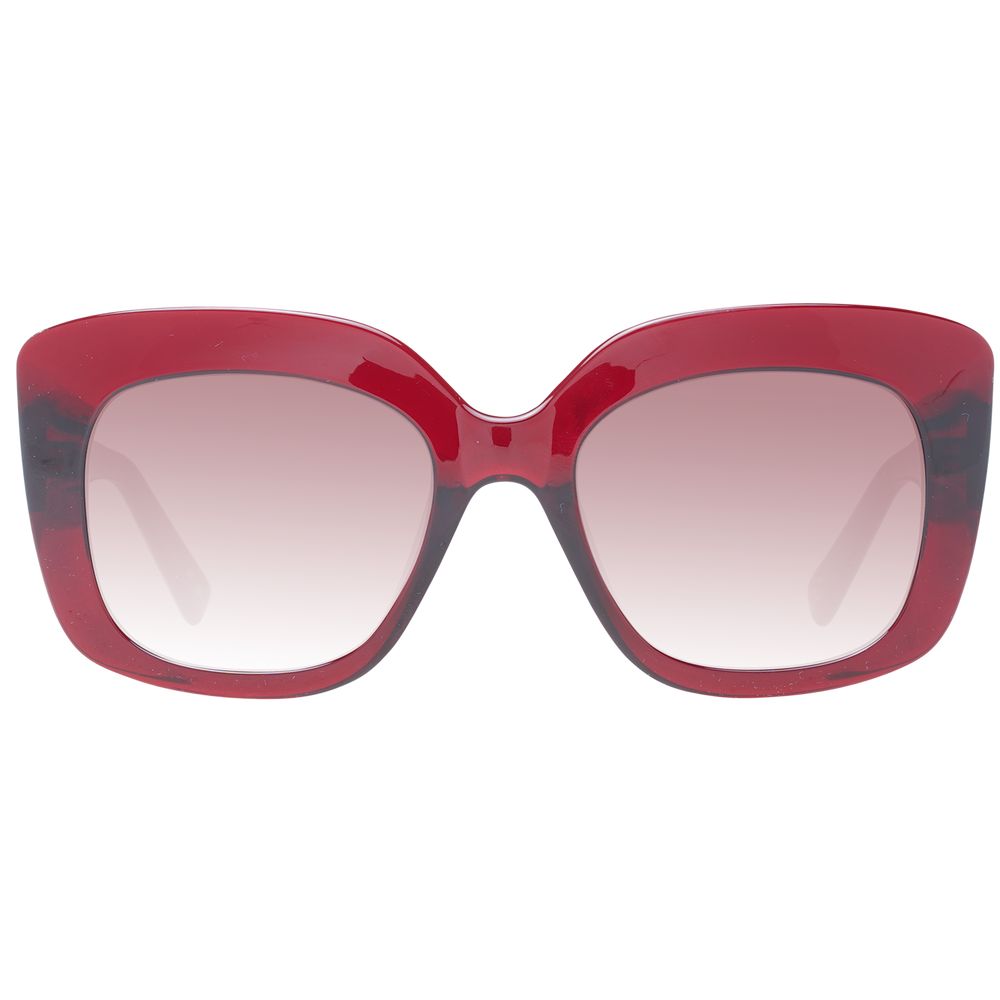 Ted Baker Rote Frauen-Sonnenbrille