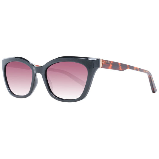 Ted Baker Schwarze Frauen Sonnenbrille