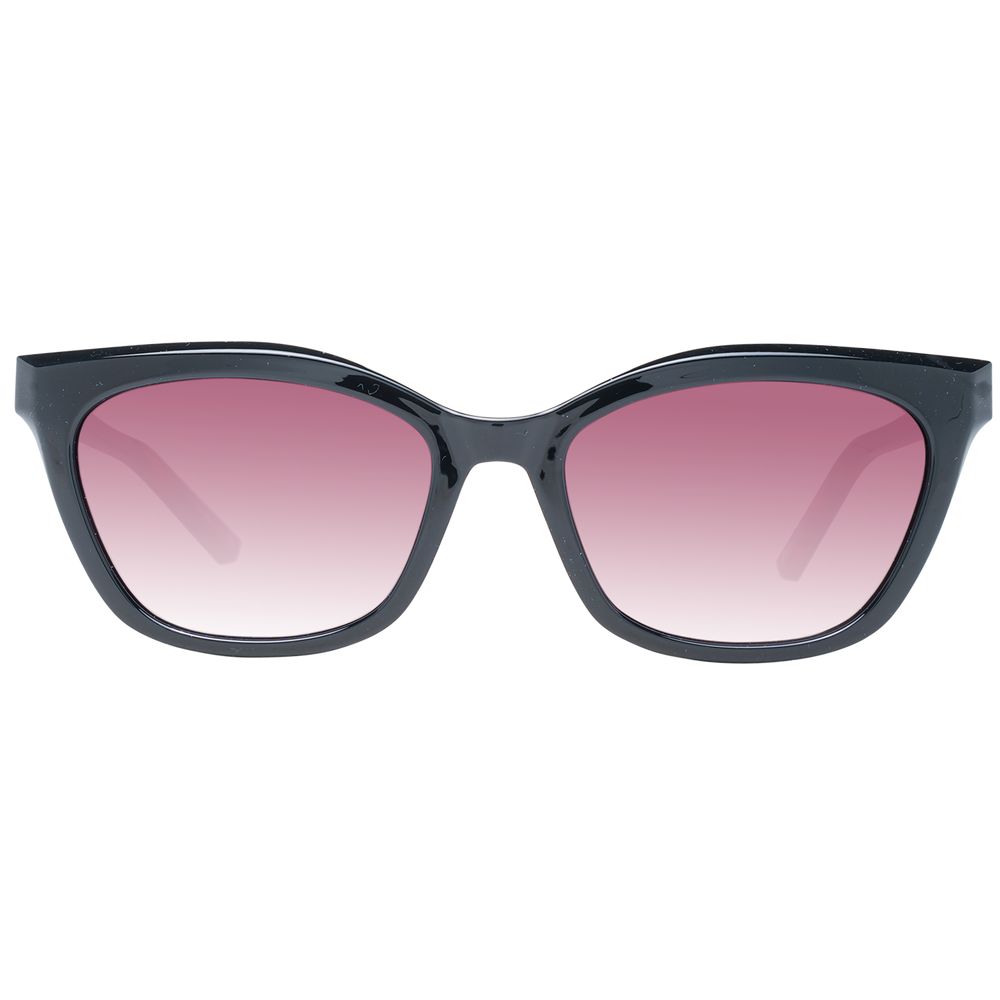 Ted Baker Schwarze Frauen Sonnenbrille