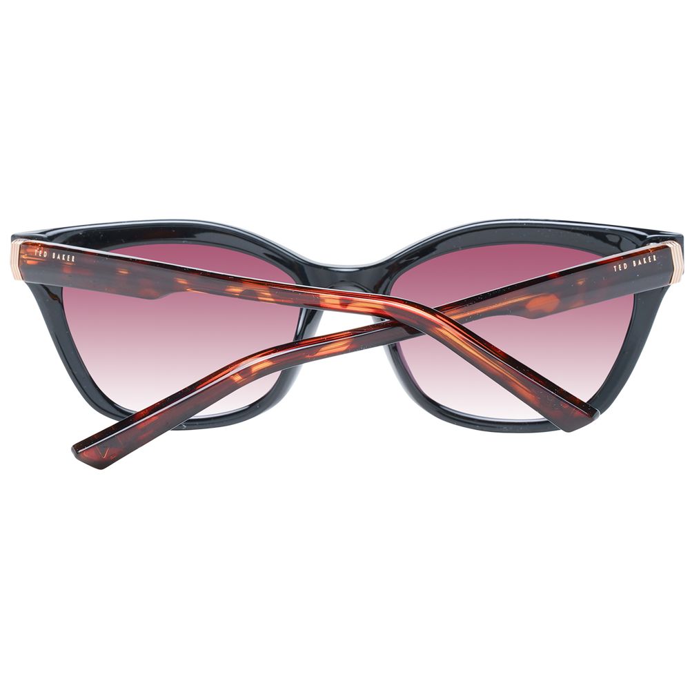 Ted Baker Schwarze Frauen Sonnenbrille