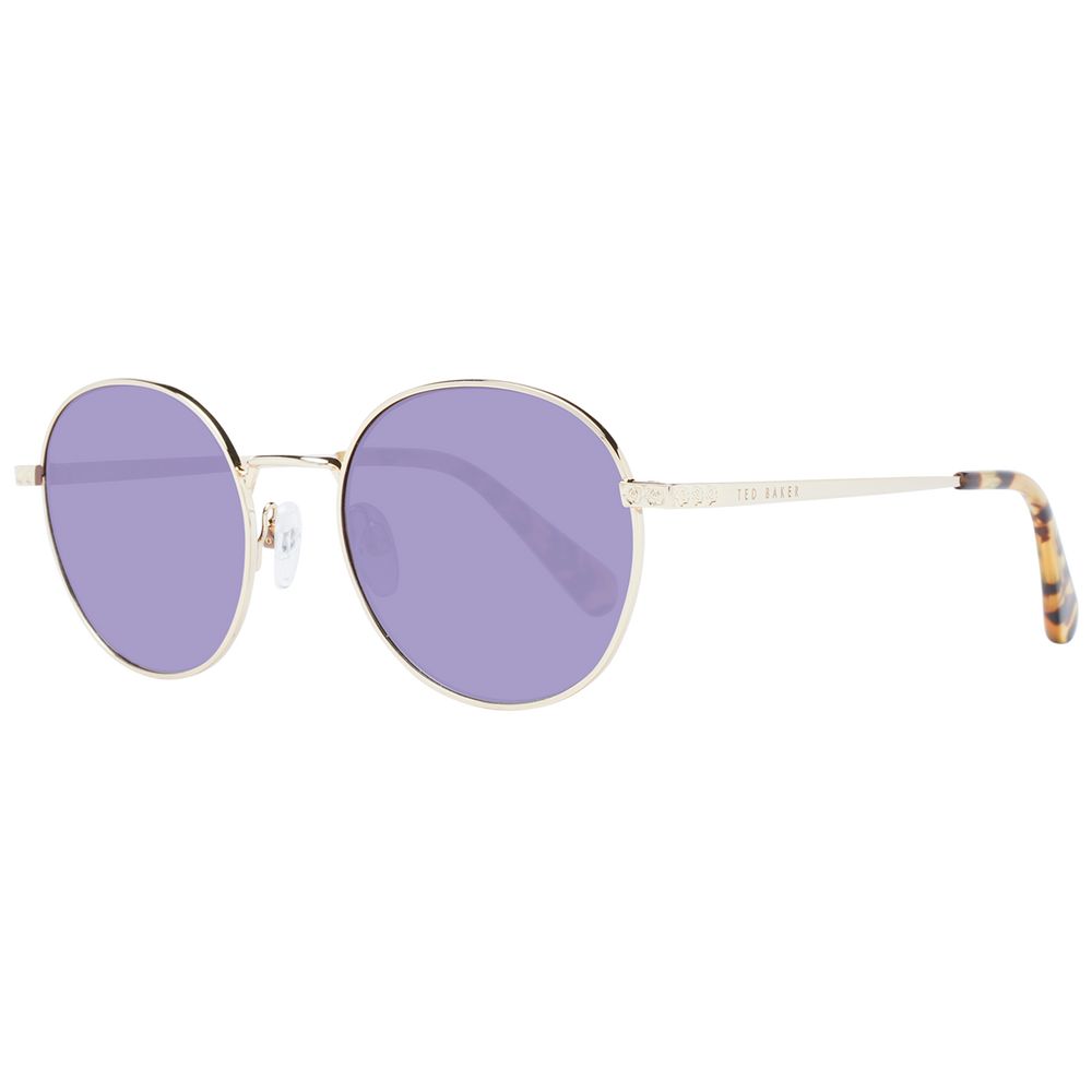 Ted Baker Gold Frauen Sonnenbrille