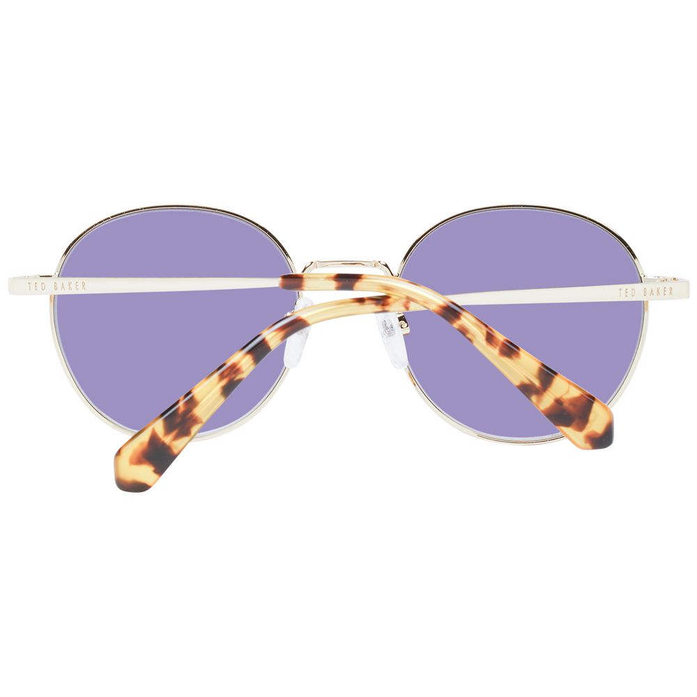 Ted Baker Gold Frauen Sonnenbrille