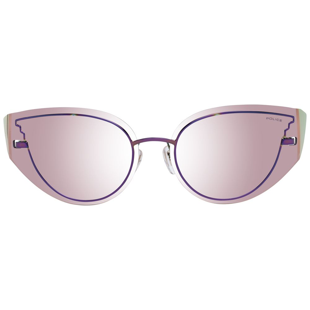 Police Lila Frauen Sonnenbrille