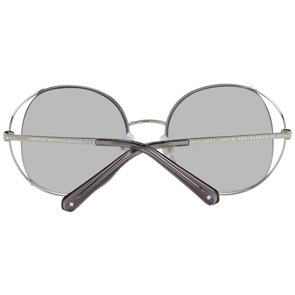 Swarovski Silberne Frauen-Sonnenbrille