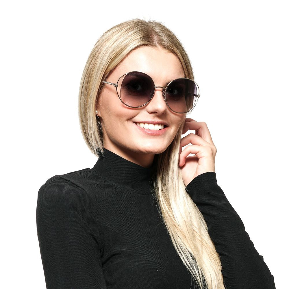 Swarovski Silberne Frauen-Sonnenbrille