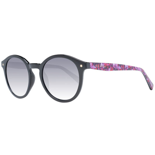 Ted Baker Schwarze Frauen Sonnenbrille