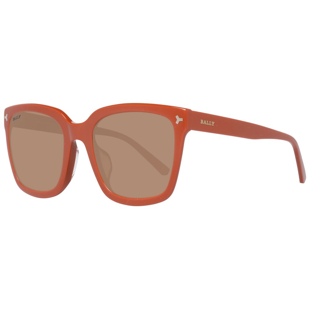 Bally Orange Frauen Sonnenbrille