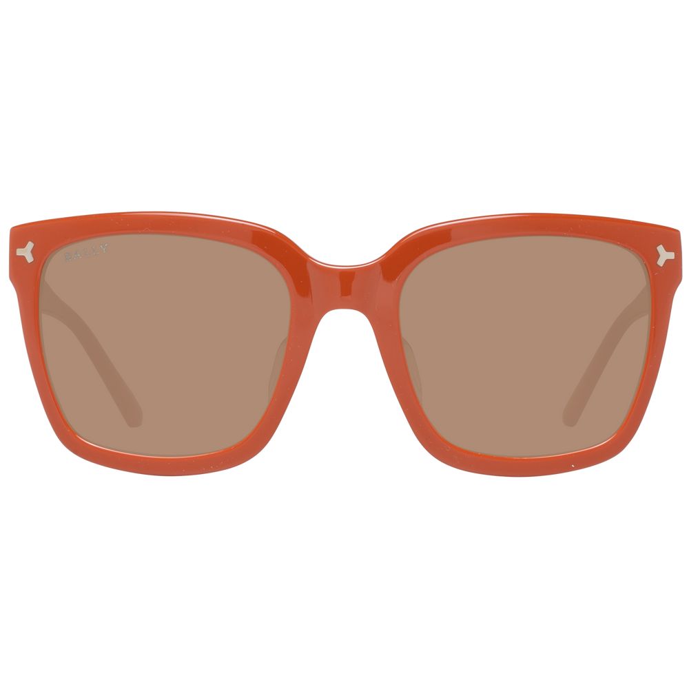 Bally Orange Frauen Sonnenbrille