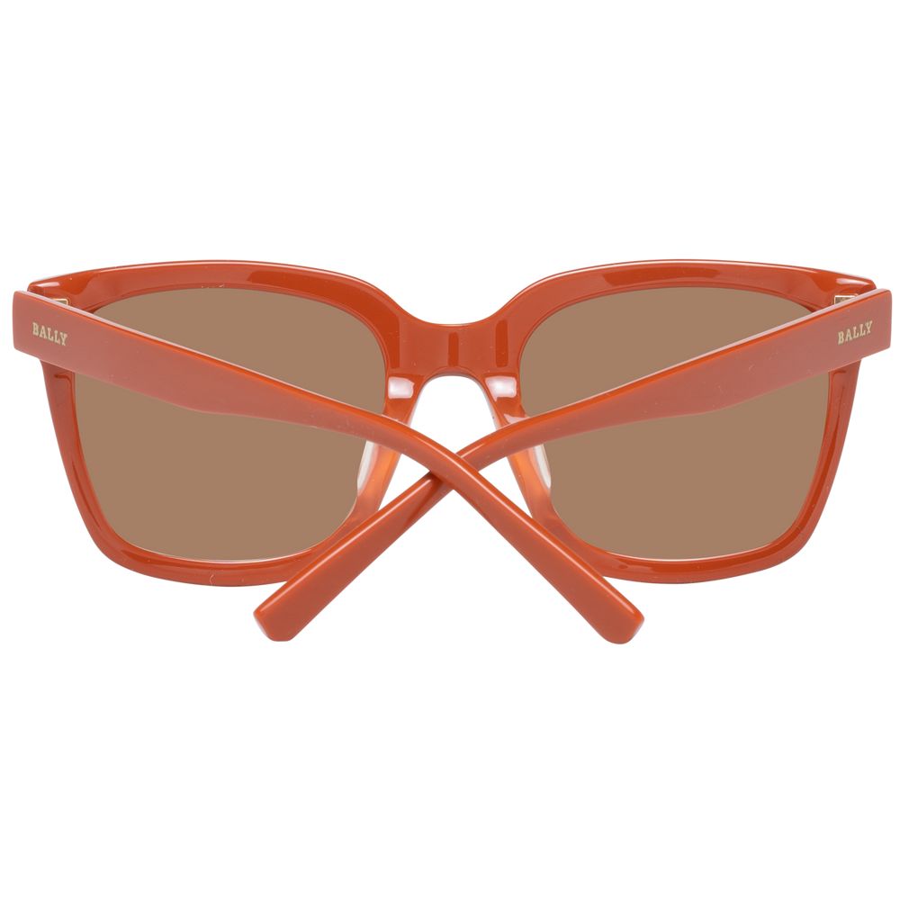 Bally Orange Frauen Sonnenbrille