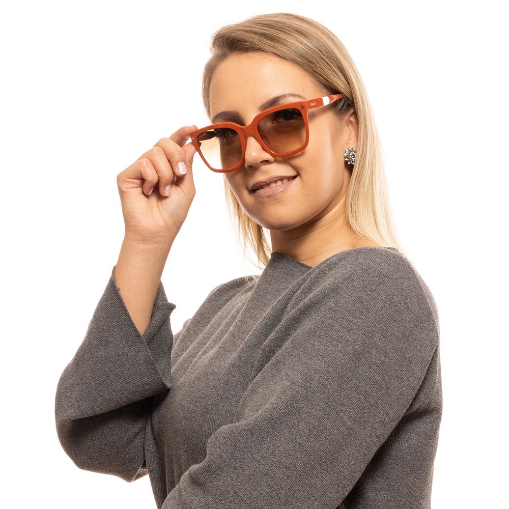 Bally Orange Frauen Sonnenbrille