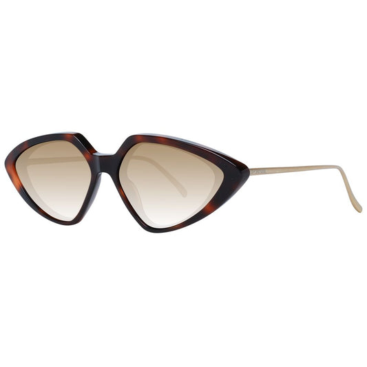 Sportmax Braune Frauen Sonnenbrille