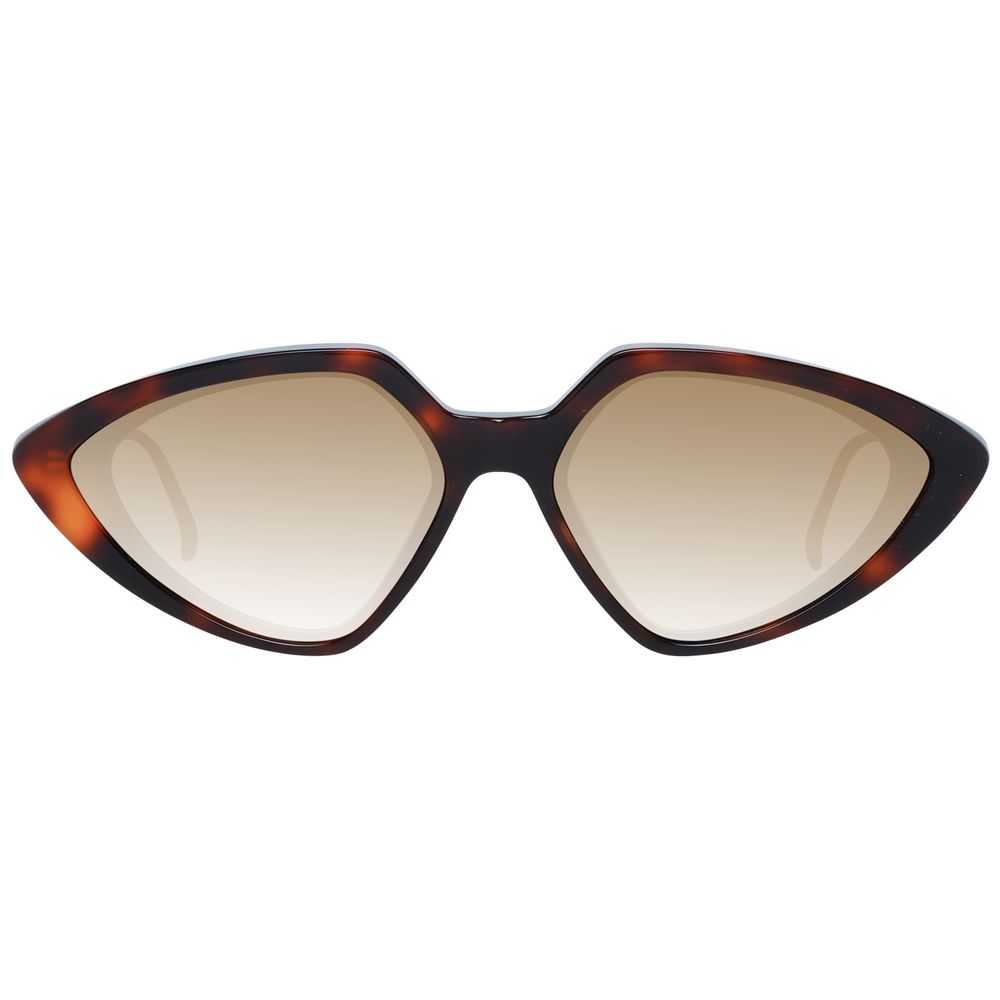 Sportmax Braune Frauen Sonnenbrille