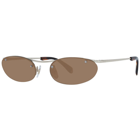 Sandro Gold Frauen Sonnenbrille