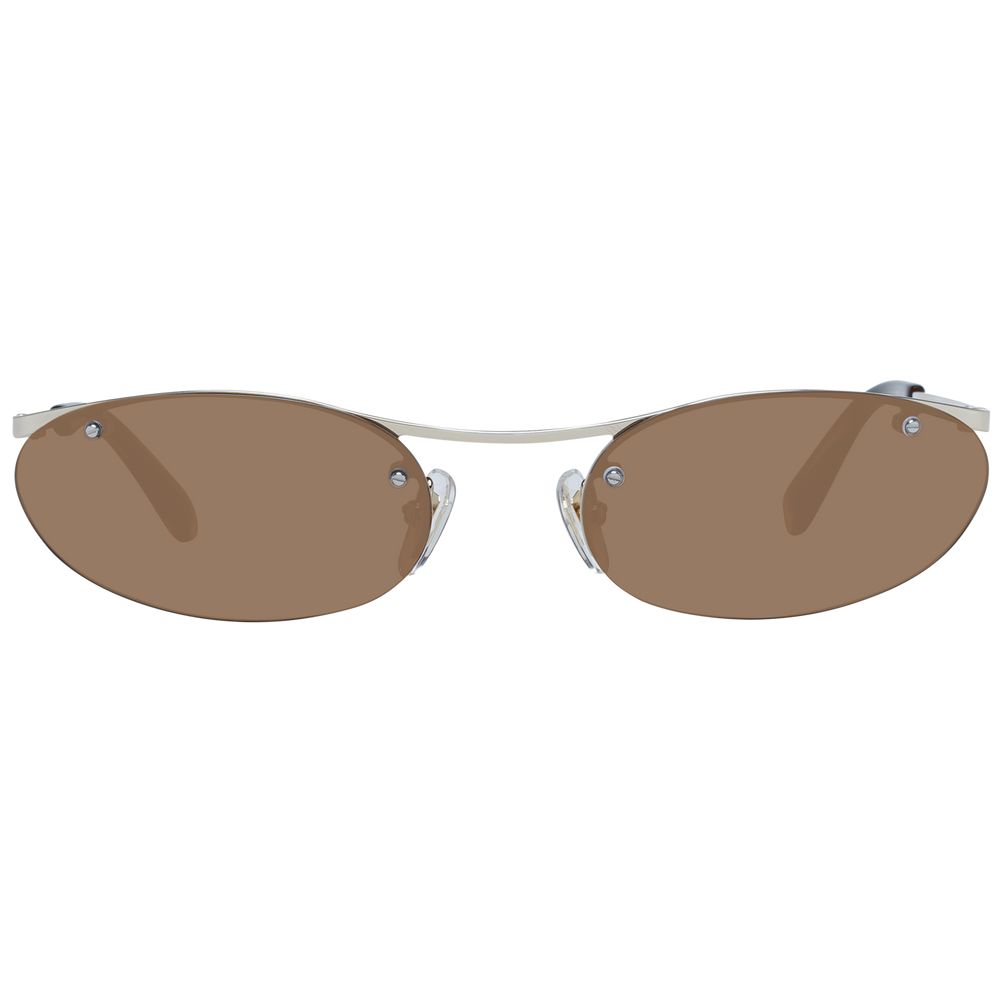 Sandro Gold Frauen Sonnenbrille