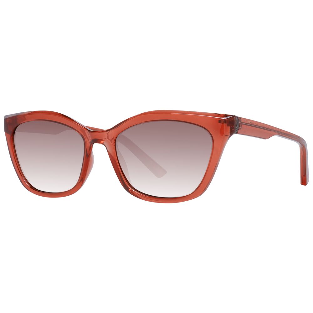 Ted Baker Rote Frauen-Sonnenbrille