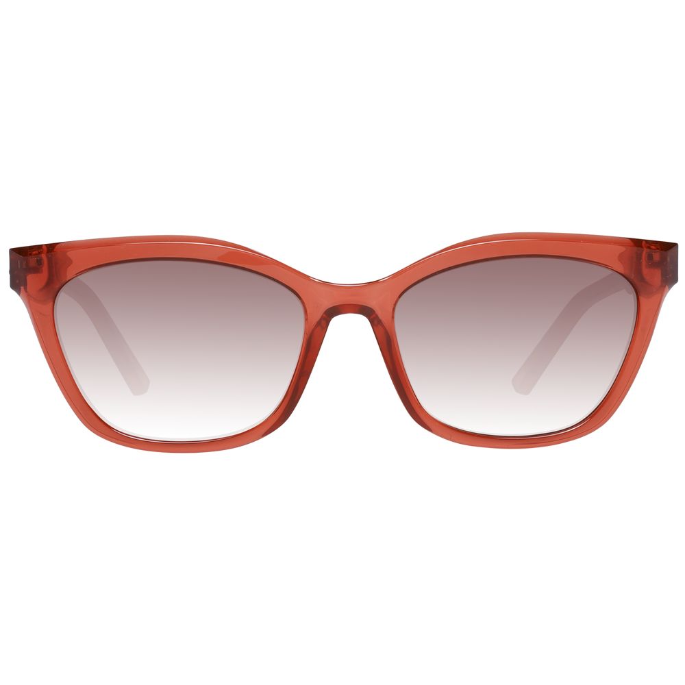 Ted Baker Rote Frauen-Sonnenbrille