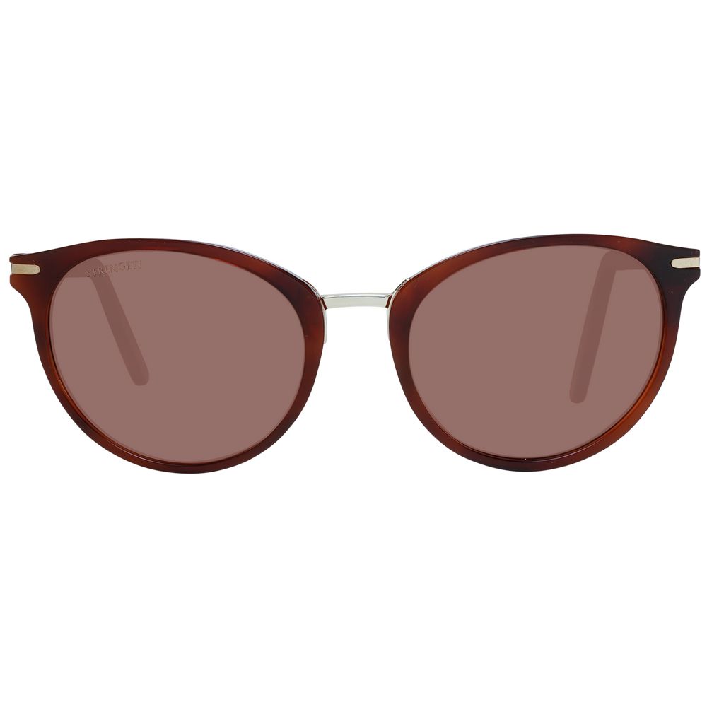 Serengeti Braune Frauen Sonnenbrille