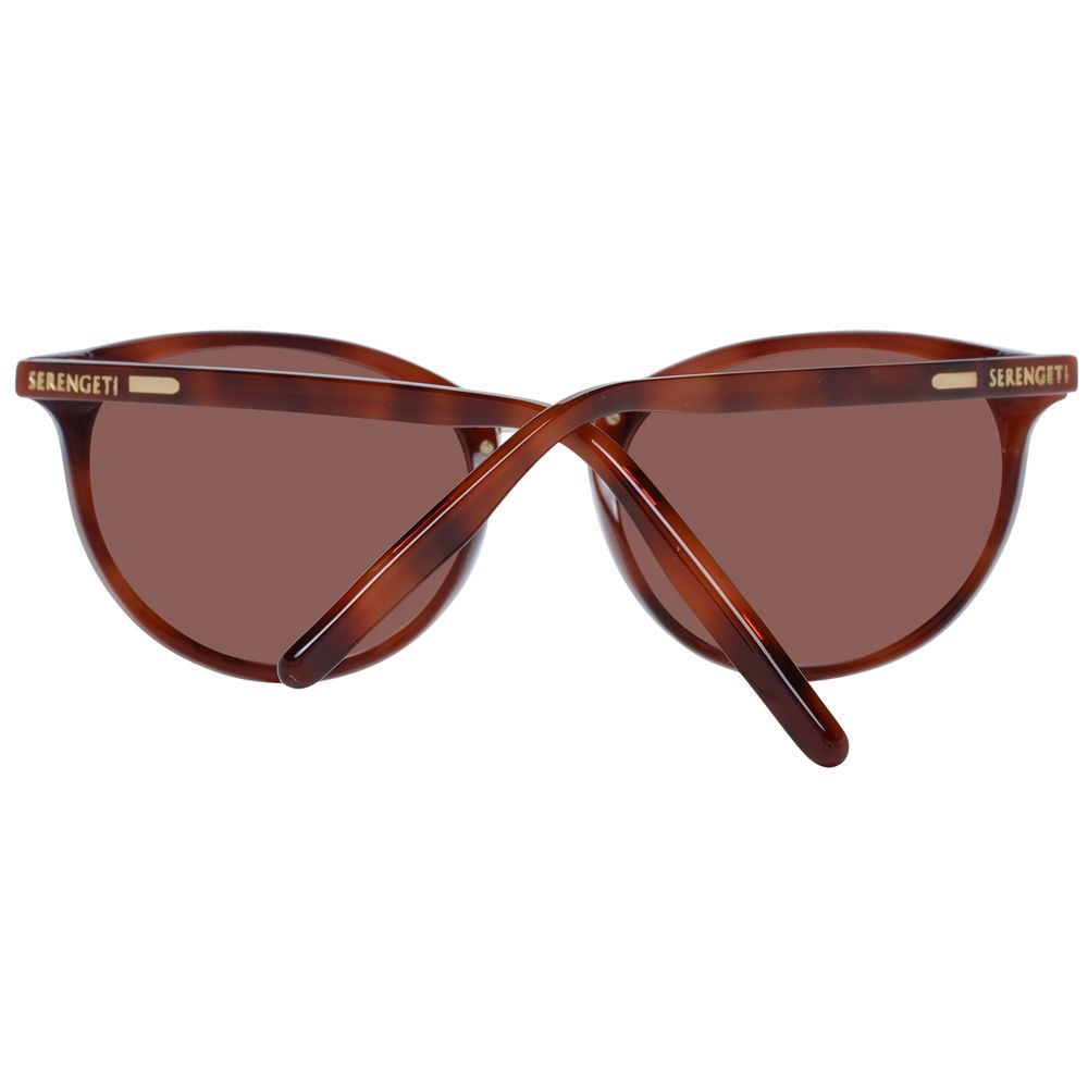 Serengeti Braune Frauen Sonnenbrille