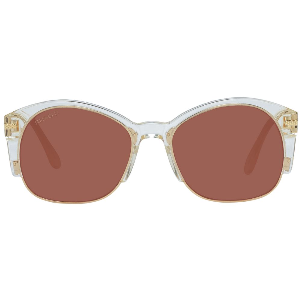 Serengeti Gold Unisex-Sonnenbrille