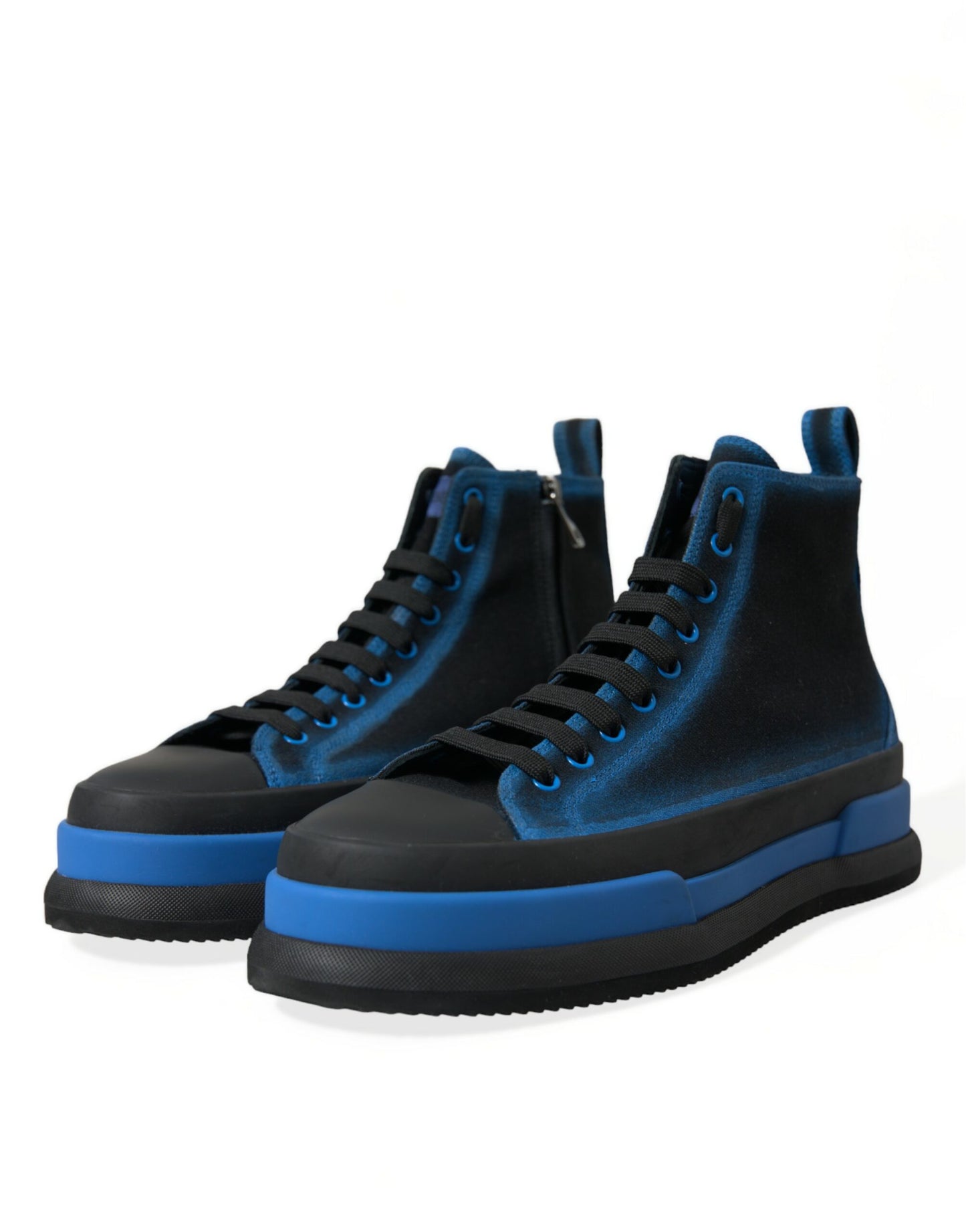 Dolce & Gabbana Elegante High-Top-Sneakers aus Canvas