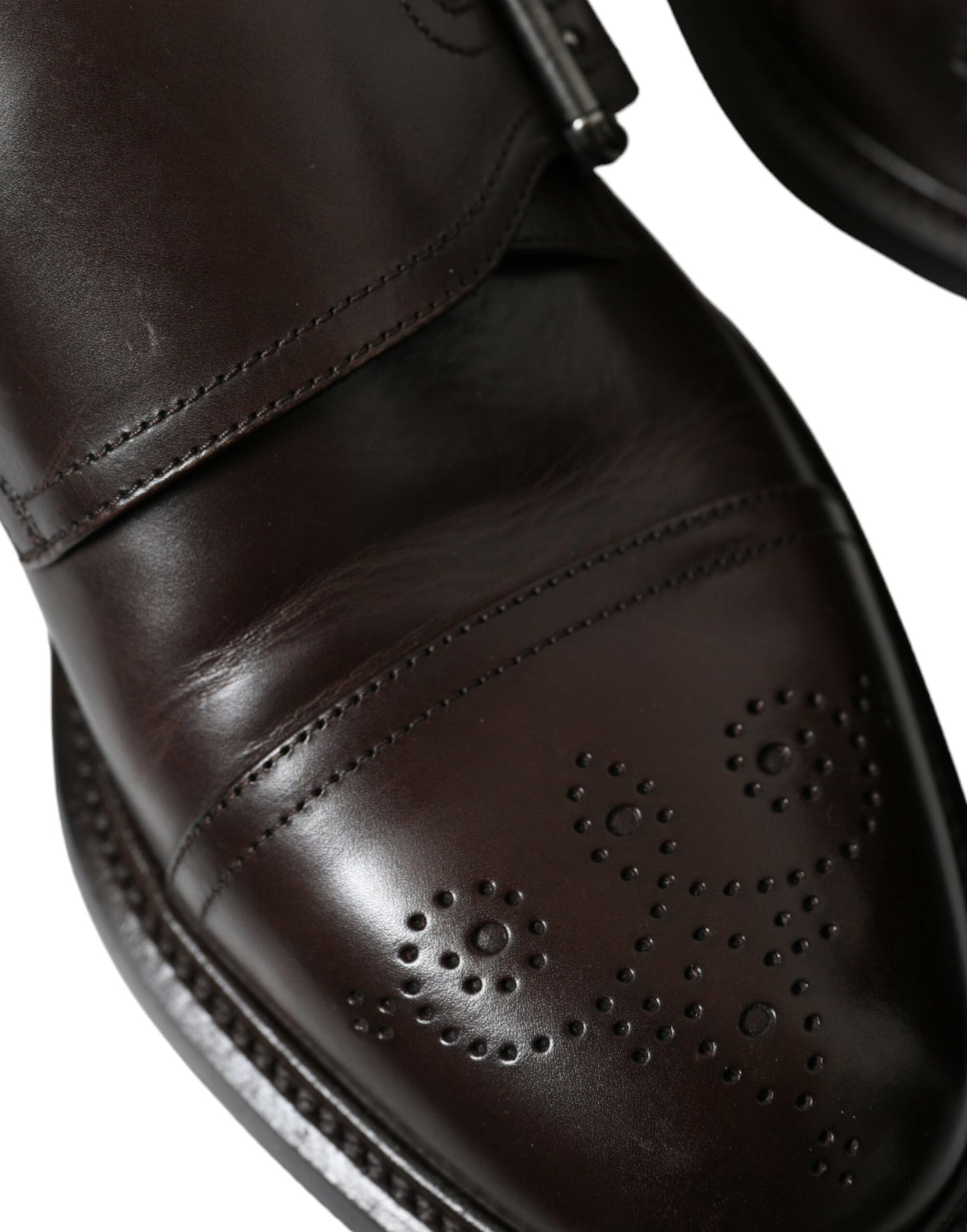 Dolce & Gabbana Elegante Herren-Stiefeletten aus Leder