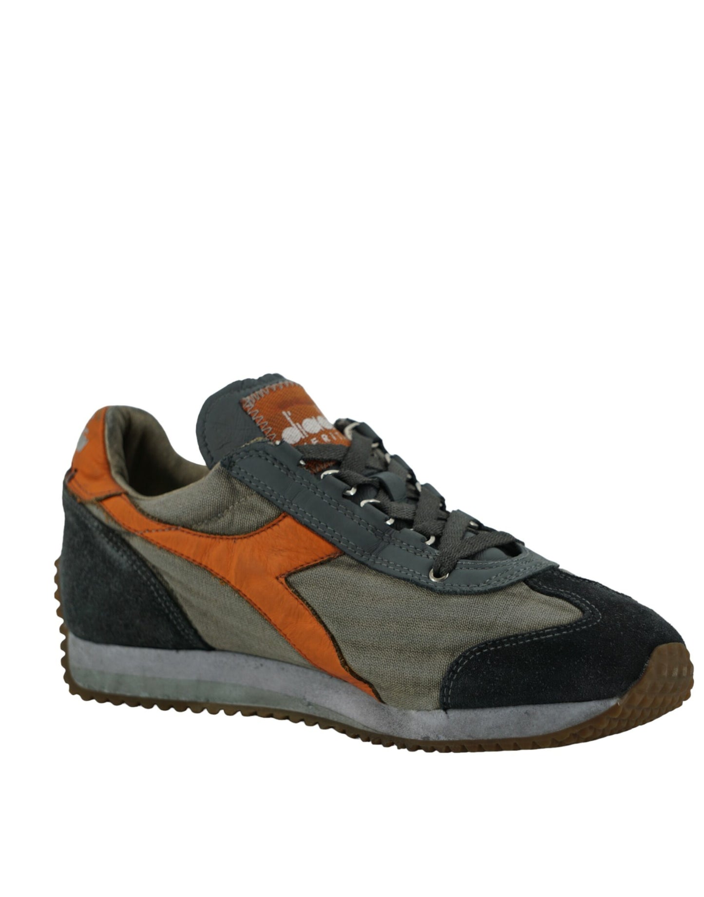 Diadora Equipe H Dirty Stone Wash EVO Beige Turnschuhe