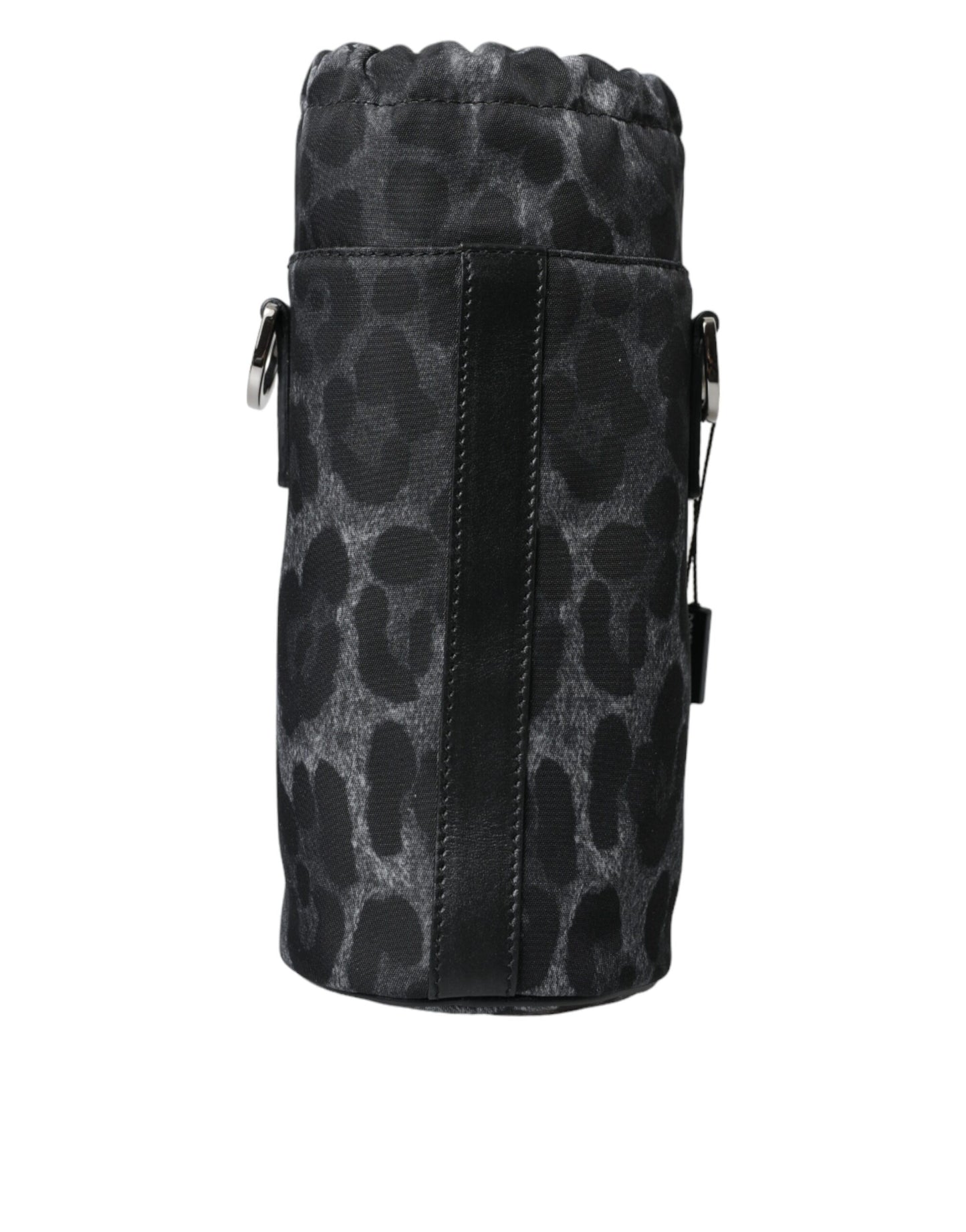 Dolce & Gabbana Schicker runder Flaschenhalter mit Leopardenmuster